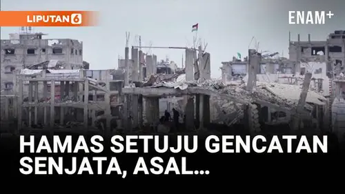 VIDEO: Hamas Setuju Gencatan Senjata 60 Hari, AS Bantah Ada Kesepakatan