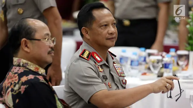 Refleksi Akhir Tahun 2017, Kapolri Tito Karnavian Laporkan Kinerja Polri