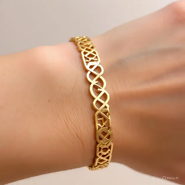 Gelang Emas 5 Gram 23 Karat