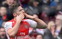 Anelka yakin Giroud bisa bawa Arsenal jadi juara