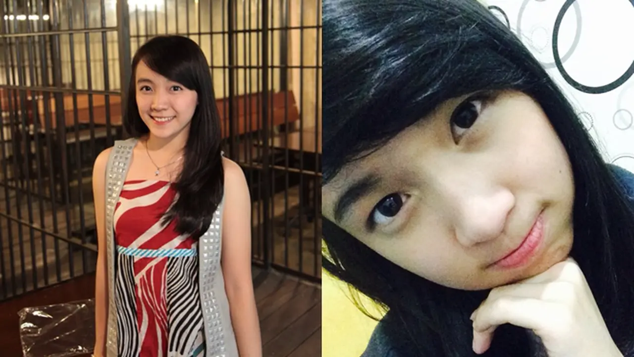 Sofia dan Elaine JKT48