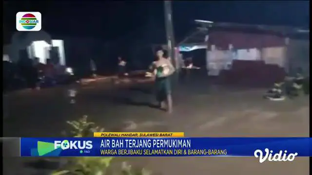 Fokus Pagi : Kebakaran Permukiman Padat