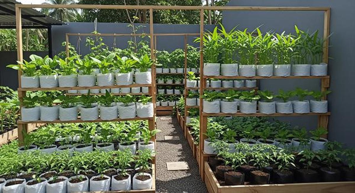 9 Ide Kebun Sayur Minimalis Belakang Rumah Modal Rp 300 Ribu, Cocok untuk Pemula