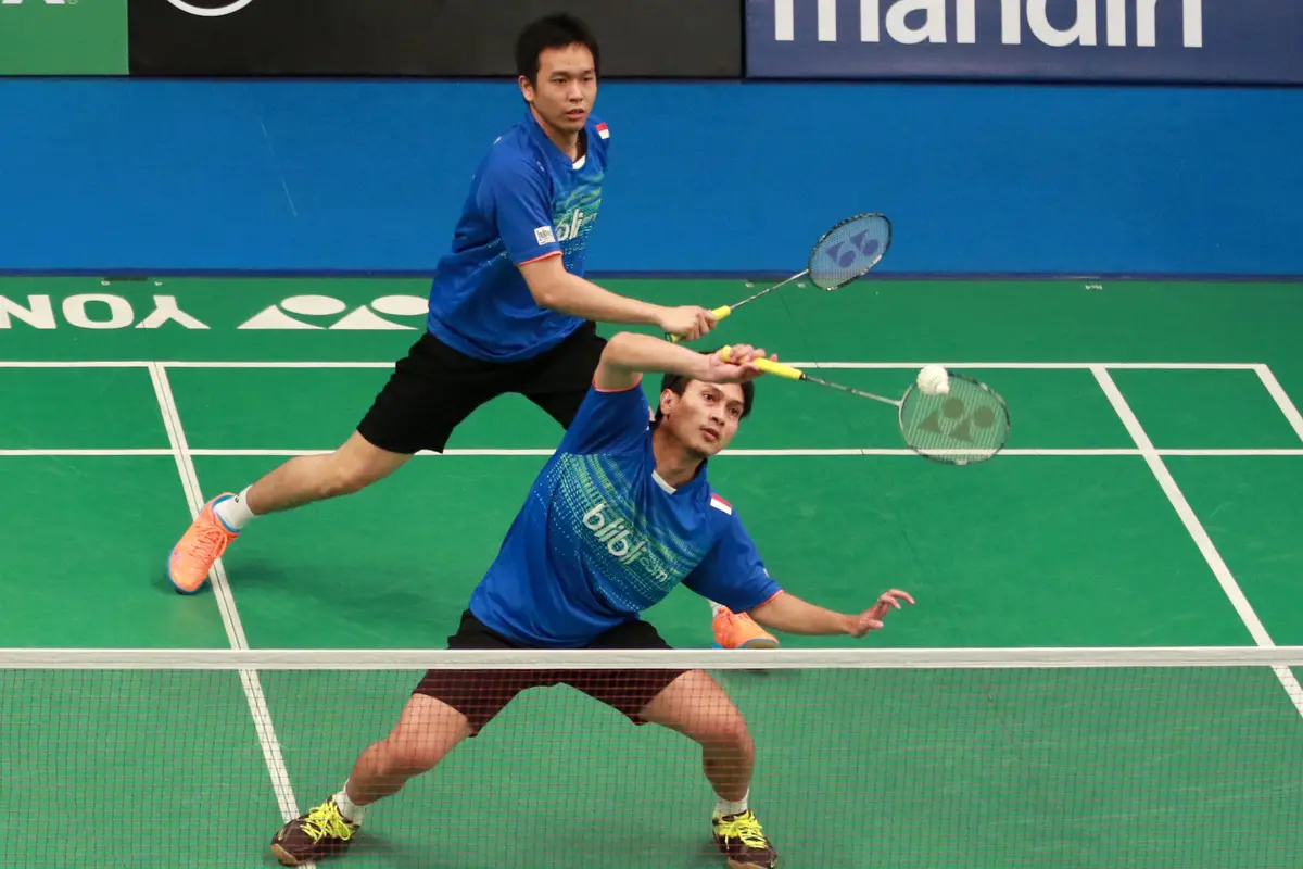 Mohammad Ahsan/Hendra Setiawan
