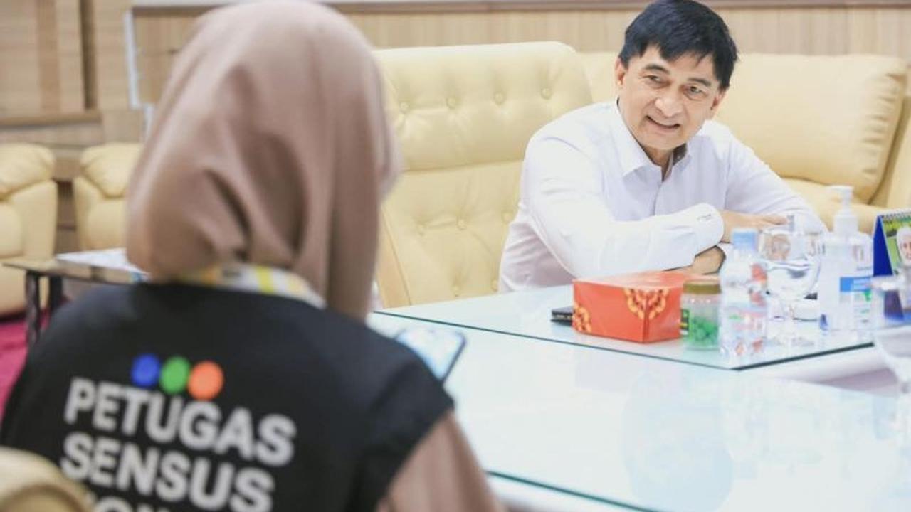 Wagub Banten Ajak Warga Sukseskan Sensus Ekonomi 2026, Data Jujur Jadi Kunci Pembangunan