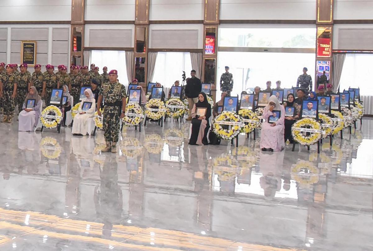 FOTO: TNI AL Anugerahkan KPLB bagi Prajurit Marinir Gugur dalam Musibah Longsor