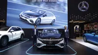 Mobil listrik terbaru Mercedes-Benz resmi diluncurkan di GIIAS 2023