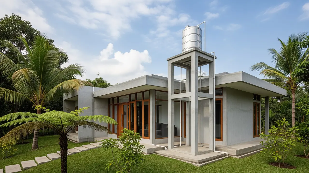 Cara Memilih Dudukan Toren Air yang Aman dan Tahan Lama