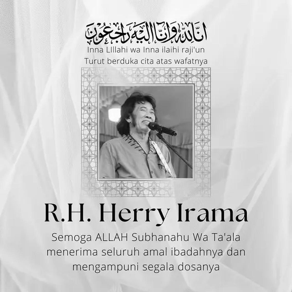 7 Potret Kenangan Herry Irama Adik Rhoma Irama Meninggal Dunia, Sempat Kritis