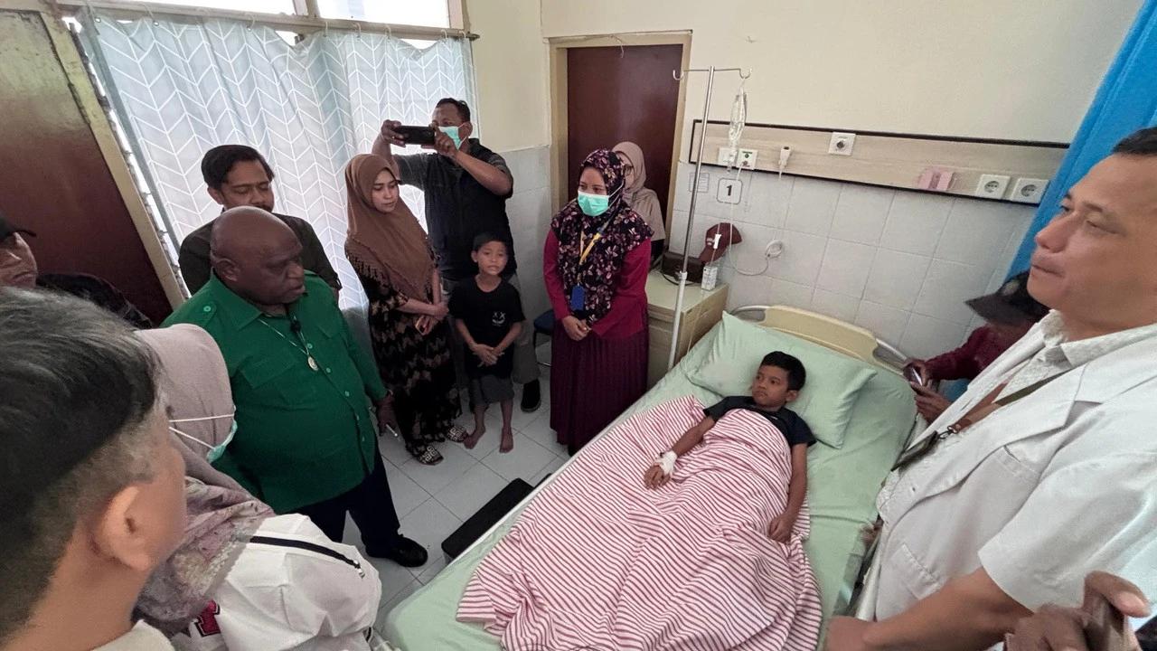 Ratusan Siswa Diduga Keracunan MBG di Tembok Dukuh Surabaya, BGN Temukan SPPG Salah Terapkan SOP