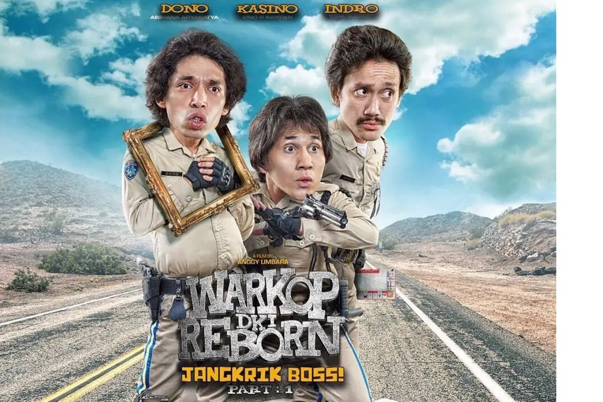 Warkop DKI Reborn