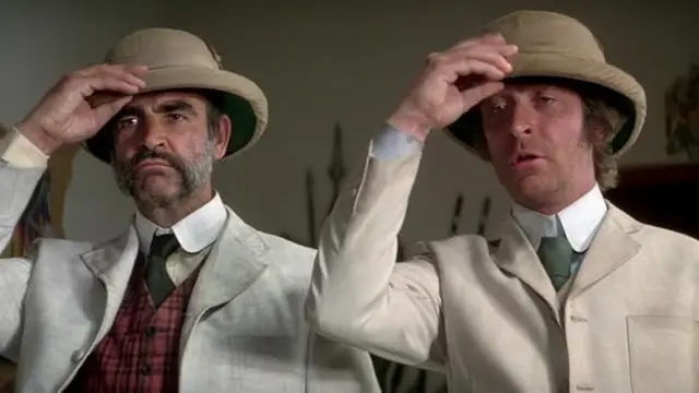 The Man Who Would Be King (1975)