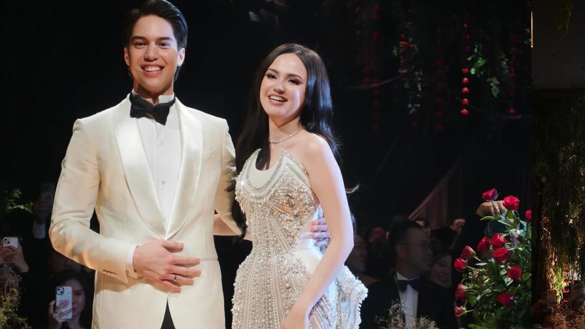 Dari Kebaya ke Couture, Syifa Hadju Tampil Bak Real Princess dalam Gaun Mutiara Tex Saverio di Momen Resepsi