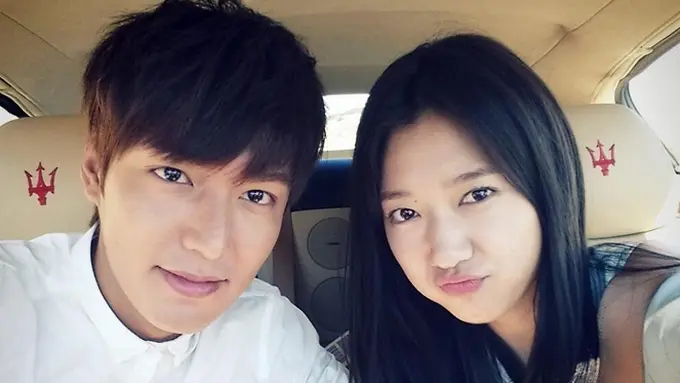 Lee Min Ho dan Park Shin Hye