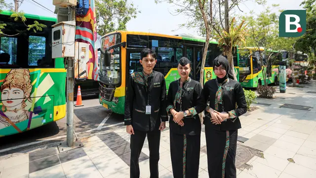 Shuttle Bus Surabaya - Piala Dunia U-17 2023