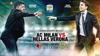 AC Milan vs Hellas Verona (Liputan6.com/Abdillah)