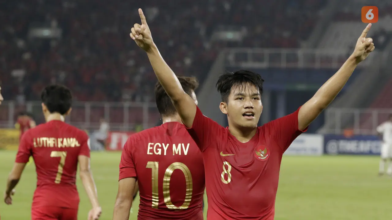 Indonesia U-19 Vs Uni Emirat Arab U-19