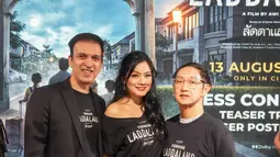 Syuting Film Perumahan Laddaland, Sineas Awi Suryadi Terpukau Akting Titi Kamal - Andri Mashadi