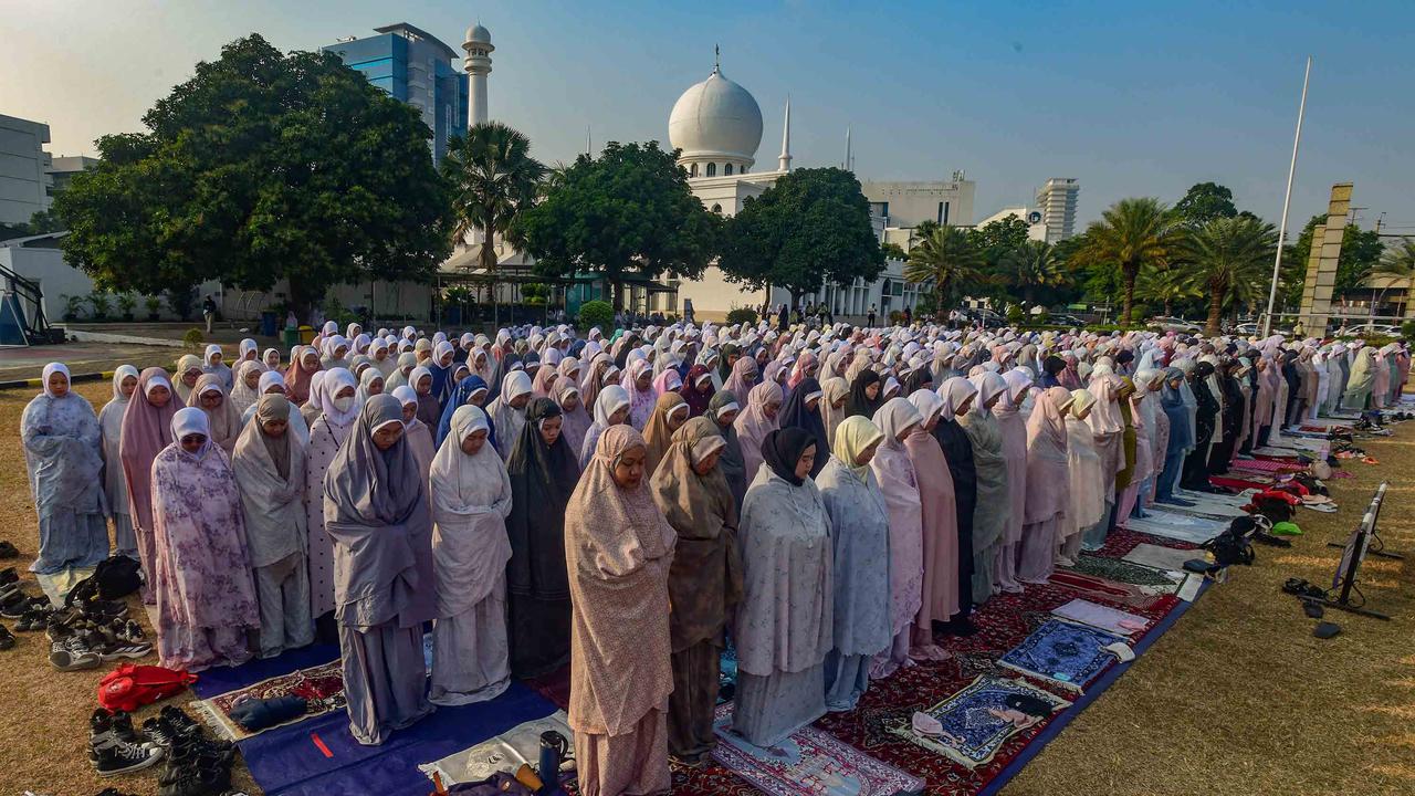 Shalat Istisqa Digelar di Al Azhar di Tengah Kemarau Panjang
