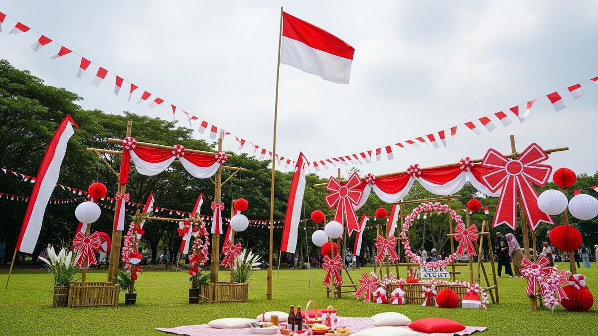Dekorasi 17 Agustus yang Bisa Dipakai Kembali Tahun Depan, Ini 15 Ide Awet dan Hemat