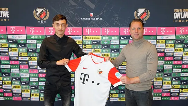 Ivar Jenner, pemain Jong Utrecht yang diproyeksikan bermain untuk Timnas Indonesia U-20 di Piala Dunia U-20 2023.