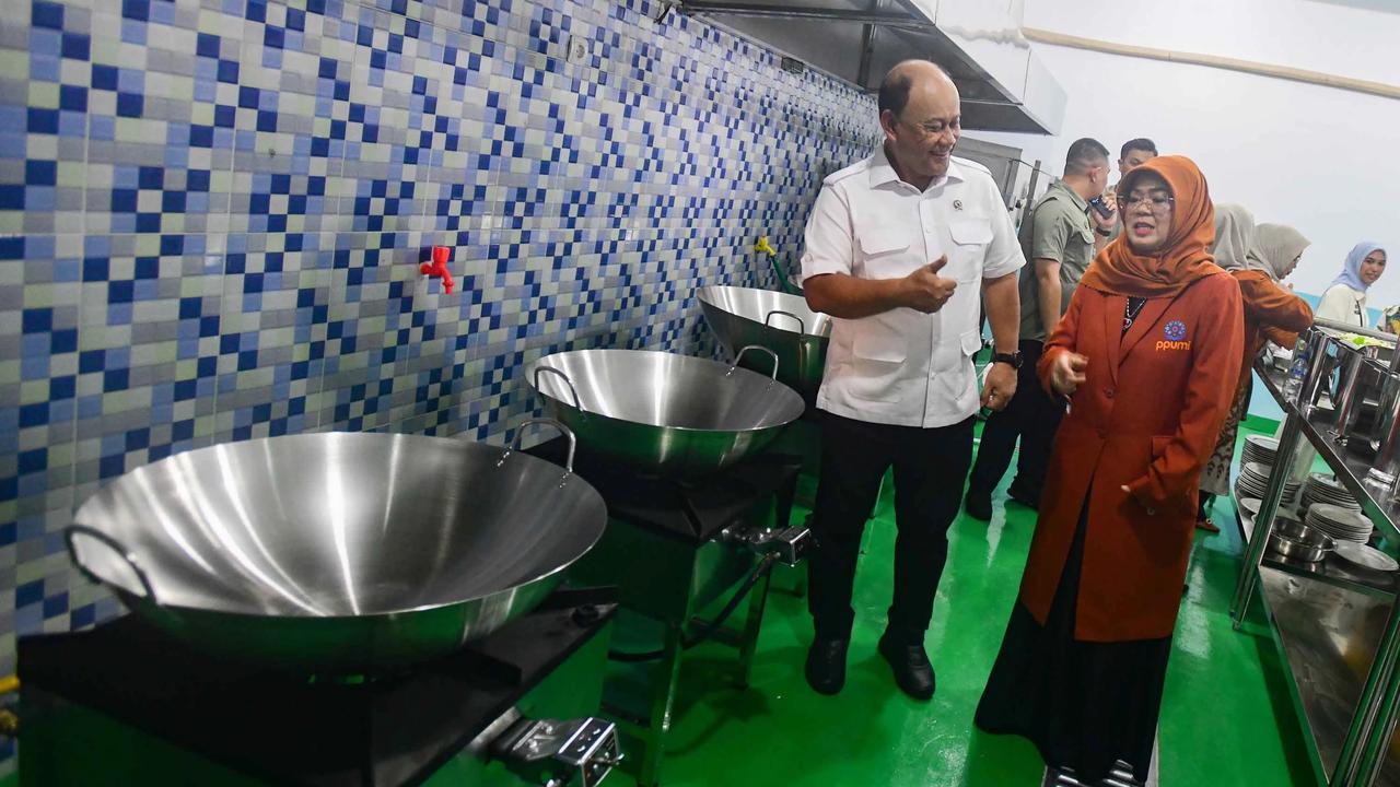 FOTO: Dapur SPPG Terintegrasi di Tanah Sareal Bogor Layani Puluhan Ribu Penerima Manfaat
