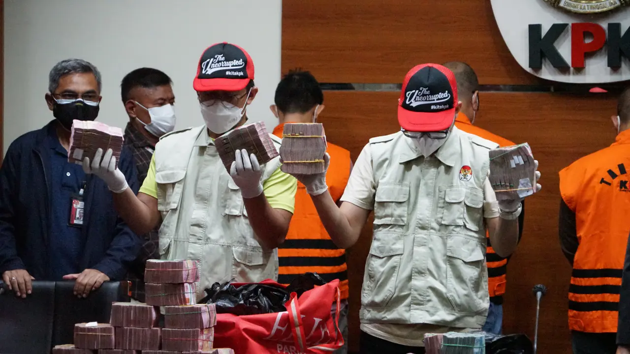 Bupati Musi Banyuasin Dodi Reza Alex Noerdin terjaring OTT KPK
