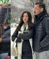 Libur Natal dan tahun baru dimanfaatkan Nafa Urbach liburan. Tidak hanya sendiri, tapi juga bersama putrinya, Mikhaela dan mantan suaminya. Nafa menyambangi beberapa tempat menarik di Korea Selatan. [Instagram/nafaurbach]