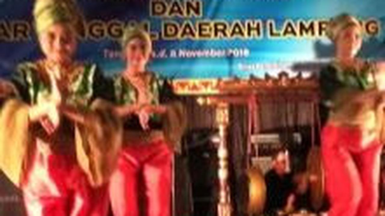Mengenal Tari Selapanan, Kesenian Tradisional dari Keratuan Darah Putih Asal Provinsi Lampung