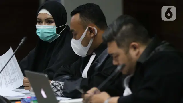 Pinangki Sirna Malasari Jalani Sidang Lanjutan Suap Djoko Tjandra