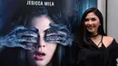 Pengalaman berbeda saat pertama kalinya menjalani syuting film horor berjudul Mata Batin. Jessica Milla merasakan sesuatu yang aneh saat menginap di lokasi syuting. (Deki Prayoga/Bintang.com)