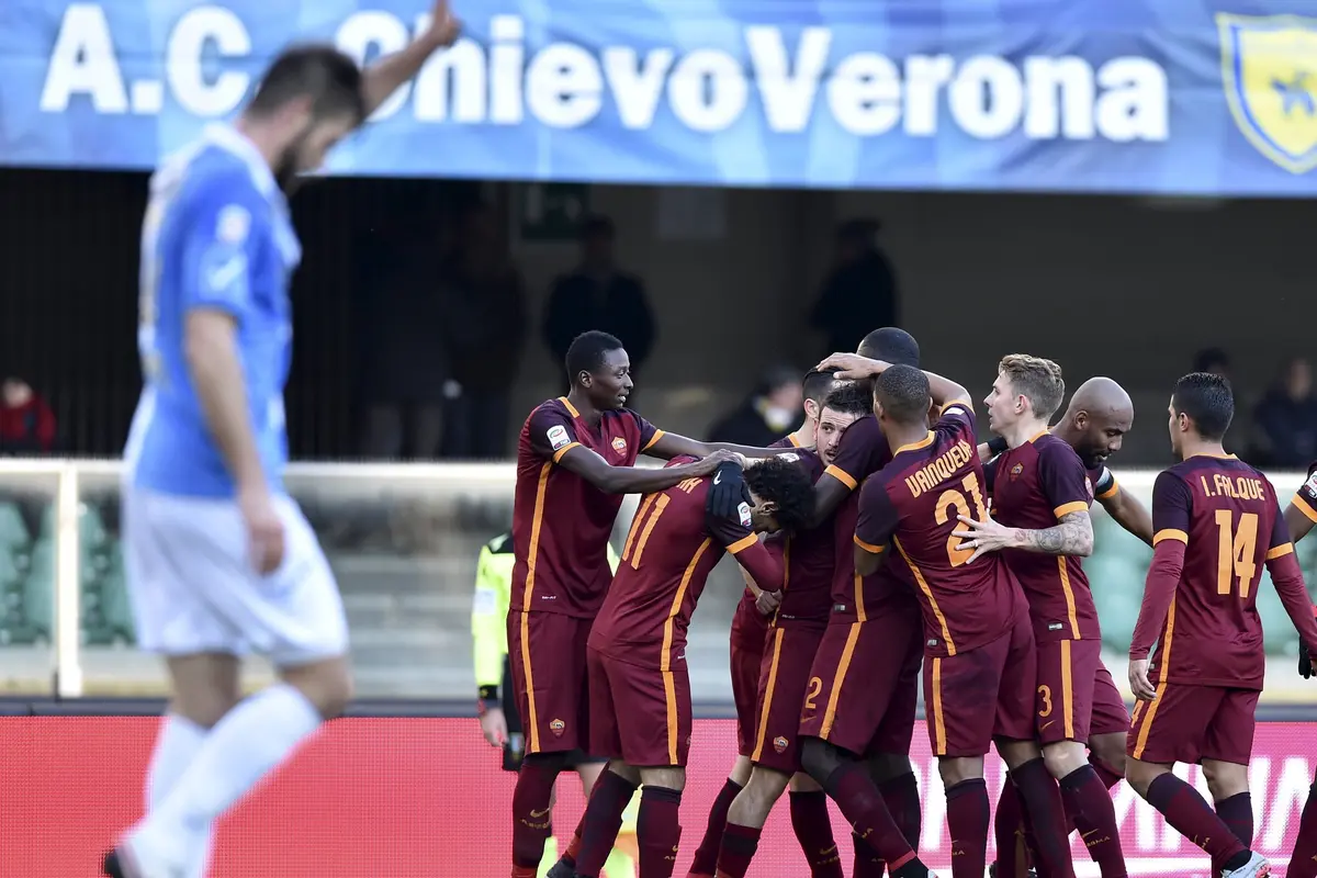 Chievo Verona vs AS Roma