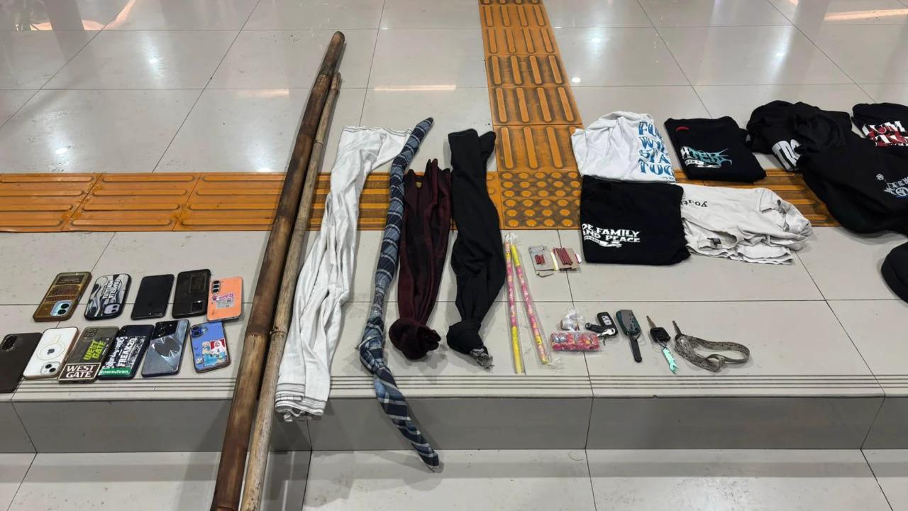 Perang Sarung Jelang Sahur, Belasan Remaja di Solo Diamankan