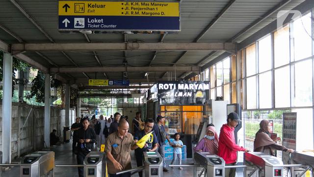 Akan Ditutup, Seperti Ini Wajah Stasiun Karet