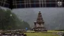 Suasana objek wisata Candi Gedong Songo di lereng Gunung Ungaran, Bandungan, Kab. Semarang, Jawa Tengah, Senin (18/12). Candi ini berada di bukit pegunungan Ungaran dengan ketinggian 1.200 di atas permukaan laut (dpl). (Liputan6.com/Johan Tallo)