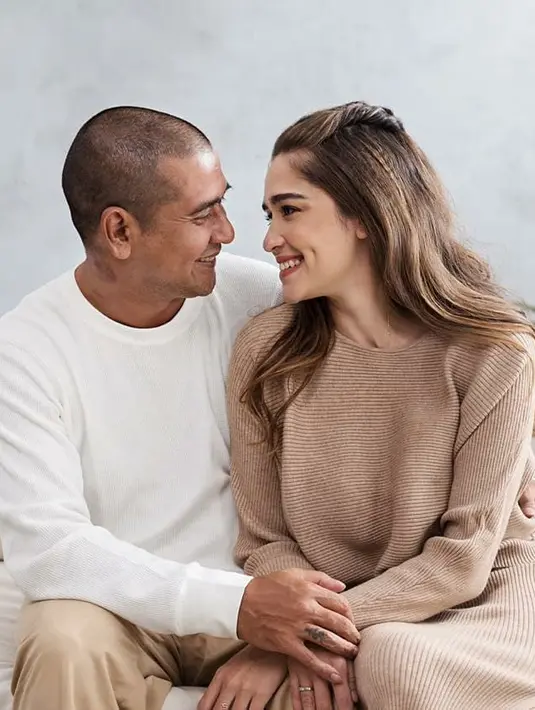 Yasmine Wildblood dan Abi Yapto (Instagram/abishalom234sc)