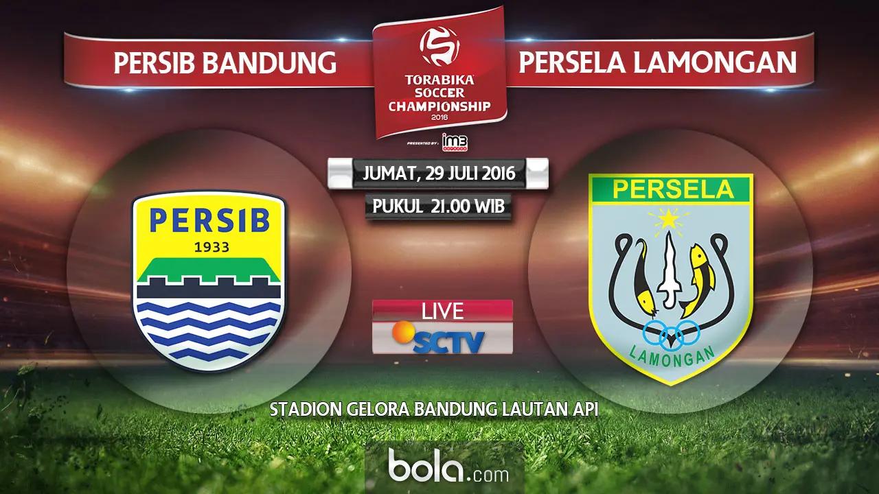 Persib Bandung vs Persela Lamongan