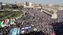 Pasukan Israel mengatakan, 1.300 orang, sebagian besar warga sipil, tewas dalam serangan gencar tersebut – yang terburuk dalam sejarah negara tersebut. (Ahmad Al-rubaye/AFP)