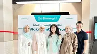Shireen Sungkar dalam acara Exclusive Talkshow: Healthy and Easy Diet. (IST)