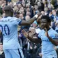 Manchester City vs West Bromwich Albion di Stadion Etihad (Reuters / Darren Staples Livepic)