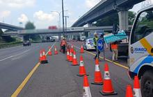 Jasamarga Hentikan Contraflow Tol Jakarta-Cikampek, Lalu Lintas Kembali Normal Pasca Libur Jumat Agung