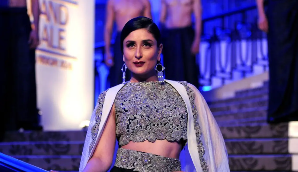 Kareena Kapoor tak hanya cantik, tapi juga brilian. (AFP/Bintangcom)