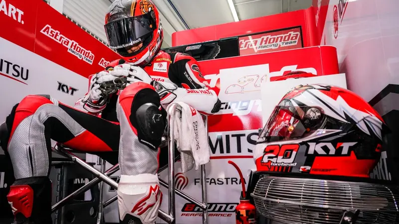 Dimas Ekky Pratama, Astra Honda Racing Team, Moto2