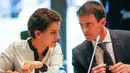 Tahun 2012 adalah titik penting bagi karier Vallaud-Belkacem. Setelah Francis Hollande ditunjuk jadi Presiden pada 15 Mei 2012, keeseokan harinya Vallaud-Belkacem ditunjuk sebagai Menteri Hak Perempuan. (REUTERS/Robert Pratta)