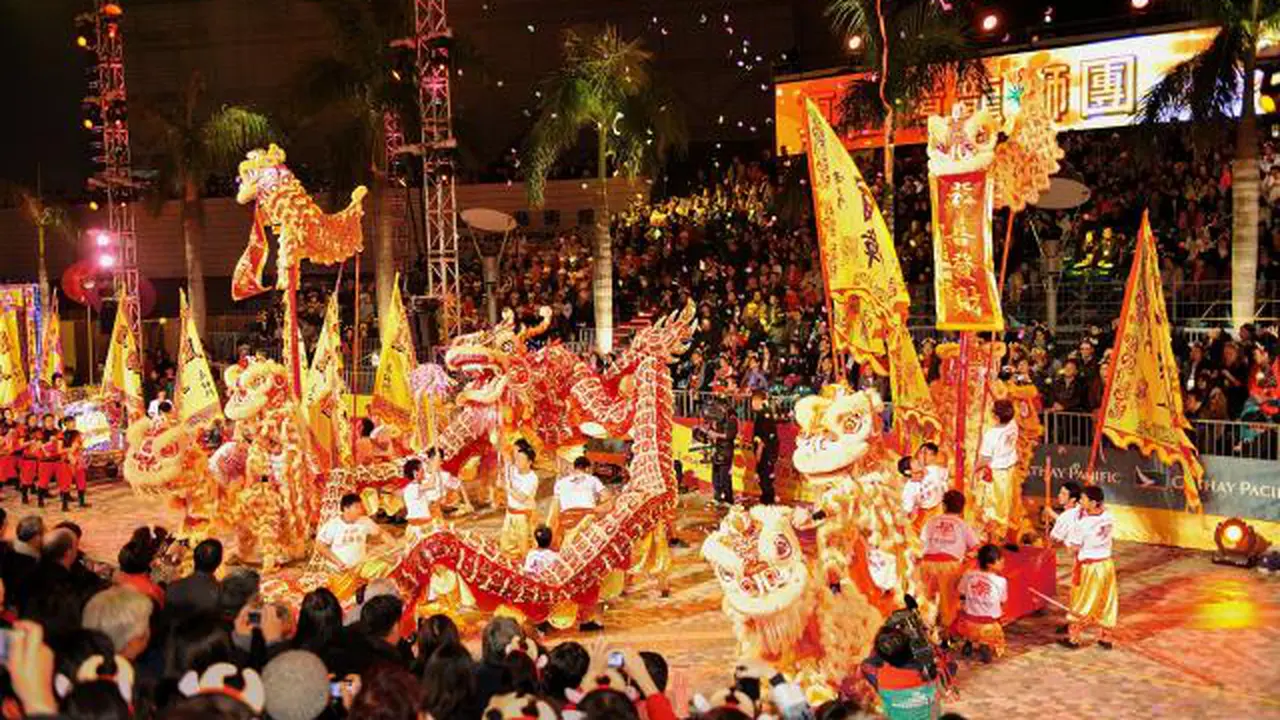 Hong Kong Siapkan Kejutan di Tahun Baru Imlek