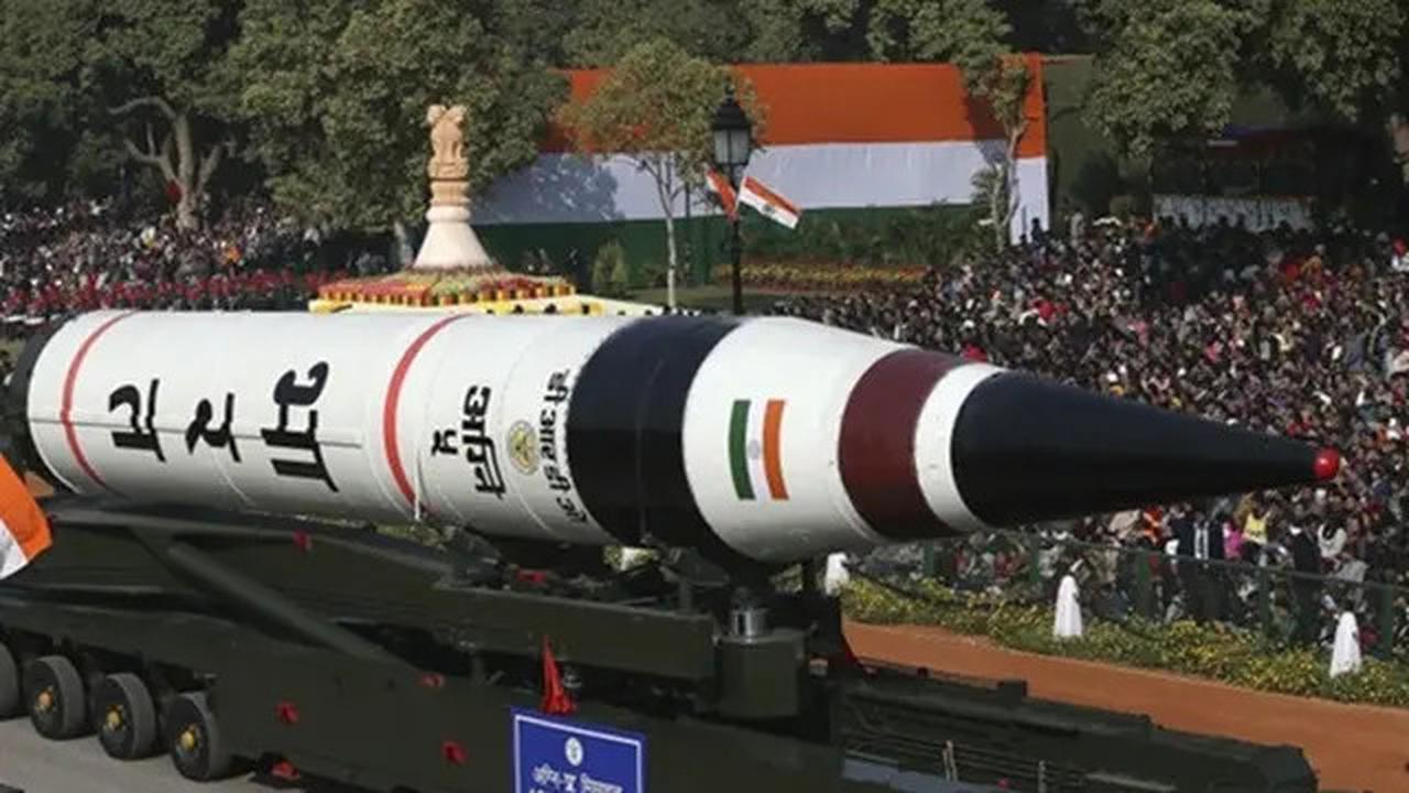 India Pamer Kekuatan, Uji Coba Rudal Balistik Agni-5 Disebut Bisa Jangkau China hingga Eropa