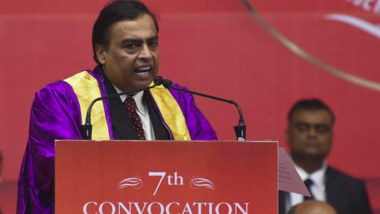 Mukesh Ambani (AFP/Sam Panthaky via Liputan6.com)