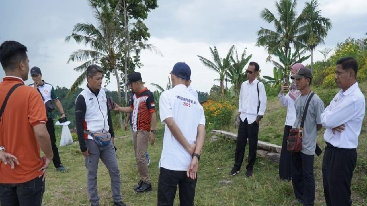 Lampung Selatan Berpotensi Besar Jadi Venue PON 2032, KONI Lampung Lakukan Visitasi