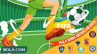 Ilustrasi - Piala Dunia Antarklub 2022 (Bola.com/Lamya Dinata/Adreanus Titus)
