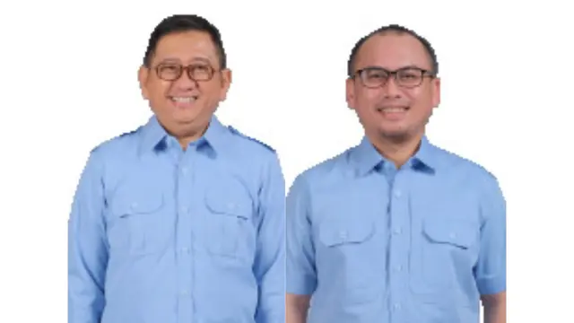 Muhammad Ali Baal Masadar bersama Arwan M Aras T